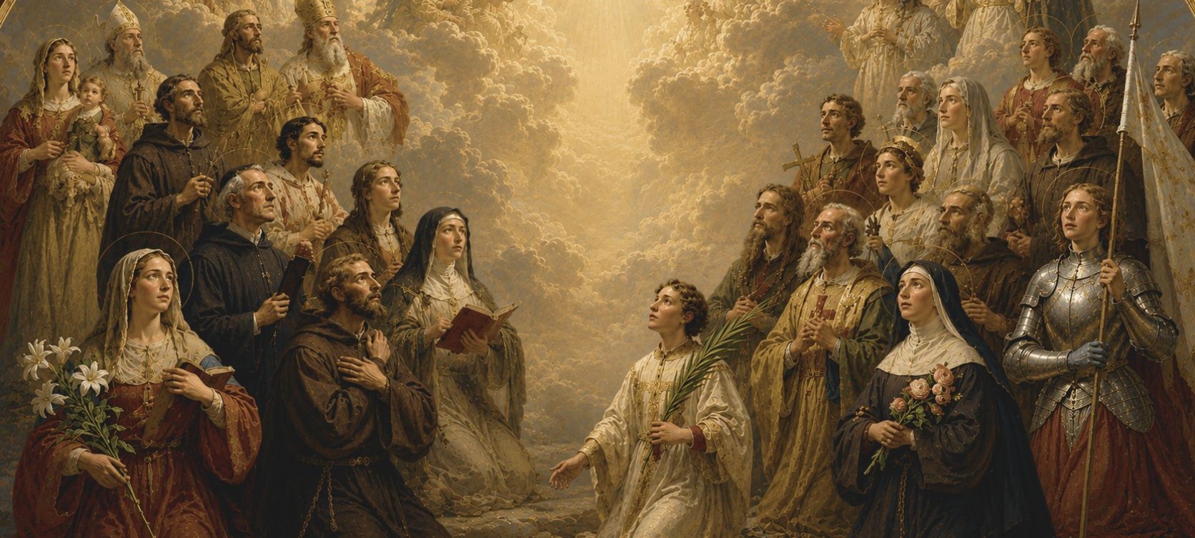 Saints for All Seasons hero image